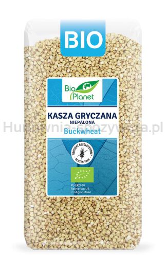 Kasza Gryczana Niepalona Bezglutenowa Bio 500 G - Bio Planet [BIO]