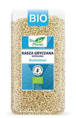 Bio Planet Kasza Gryczana Niepalona Bezglutenowa Bio 500 G [BIO]