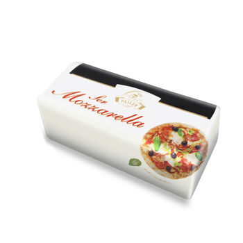 Pasłęk Mozzarella Blok około 2,5 Kg