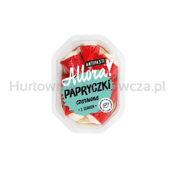 Allora Papryczki czerwone z serkiem 150g