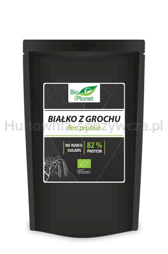 Białko Z Grochu Bio 150 G - Bio Planet [BIO]