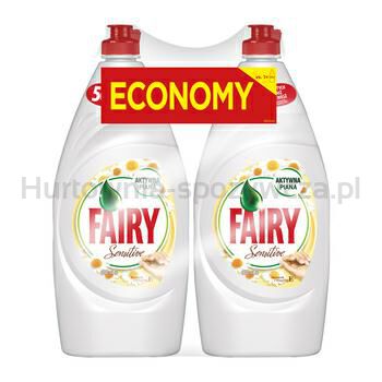 Fairy Płyn Do Mycia Naczyń Rumianek Z Witaminą 2X900Ml