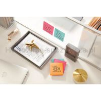 Post-It Karteczki samoprzylepne Super Sticky Z-Notes, COSMIC, 76x76mm, 6x90 kart.  - 5