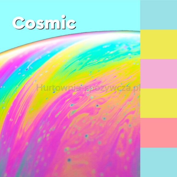 Post-It Karteczki samoprzylepne Super Sticky Z-Notes, COSMIC, 76x76mm, 6x90 kart.  - 6