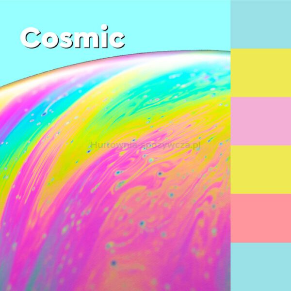 Post-It Karteczki samoprzylepne Super Sticky Z-Notes, COSMIC, 76x76mm, 6x90 kart.  - 6