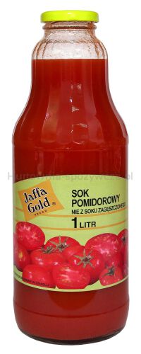 Sok Pomidorowy Nfc 1 L - Jaffa Gold [BIO]