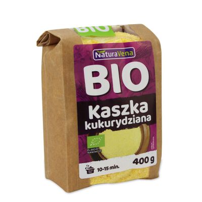 Kaszka Kukurydziana Bio 400 G - Naturavena [BIO]