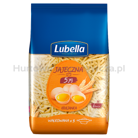 Lubella Makaron Jajeczna 5 Jaj Krajanka 400 G