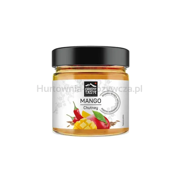 Chutney Z Mango 210G Orient Taste