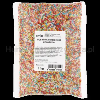 Posypka kolorowa emix 1kg