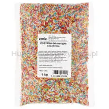 Emix Posypka kolorowa 1kg