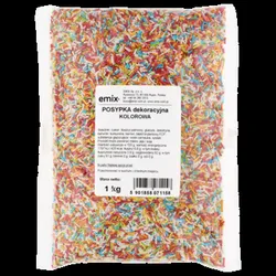 Posypka kolorowa emix 1kg