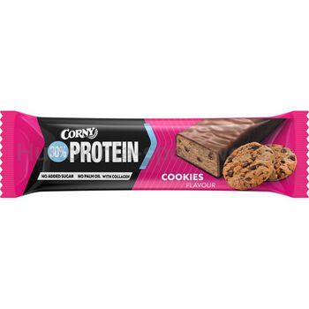 Corny Baton proteinowy Protein Power o smaku ciasteczkowym 50g