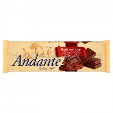 Andante Wafle Extra Choco 130 G