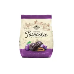 Kopernik Pierniki Toruńskie w czekoladzie z nadzieniem o smaku śliwkowym 150g