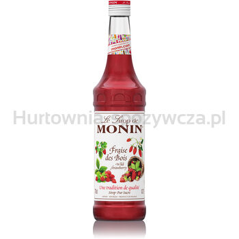 Monin Syrop Poziomkowy 0,7L