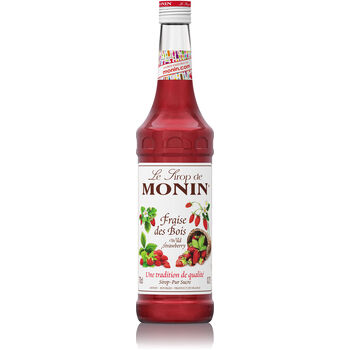 Monin Syrop Poziomkowy 0,7L