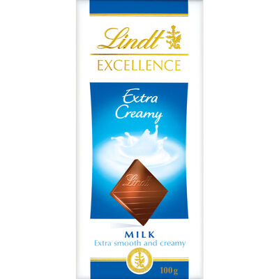 Lindt Czekolada Excellence Milk 100G