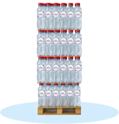Woda Mineralna Aqua Polonia, Niegazowana, 1,5L Półpaleta 240 sztuk
