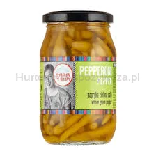 Casa del Sur papryka pepperoni zielona cała 325g