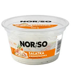 Norso Sałatka Krewetkowa Czosnkowa 125 G