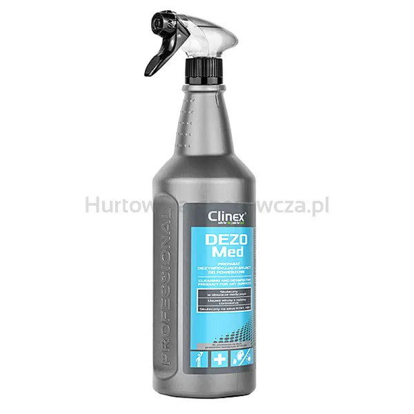 Preparat Clinex Dezomed, Dezynfekująco-Myjący Do Powierzchni, 1L