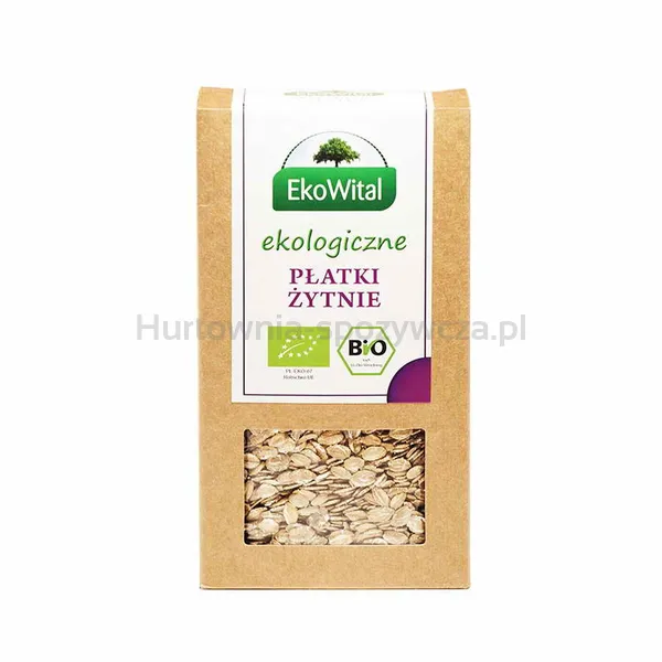 Płatki Żytnie Bio 350 G