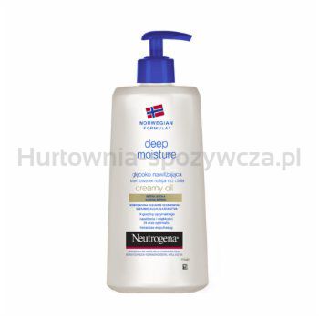 Neutrogena Balsam Z Olejkiem Głęboko Nawilżający Skóra Sucha 400 Ml