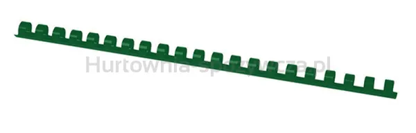 Grzbiety Do Bindowania Office Products, A4, 12Mm (95 Kartek), 100 Szt., Zielone