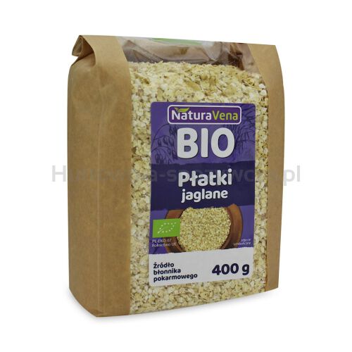 Płatki Jaglane Bio 400 G - Naturavena [BIO]