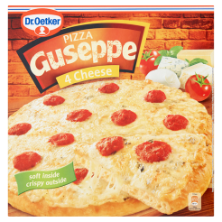 Dr. Oetker Pizza Guseppe 4 Sery 335 G