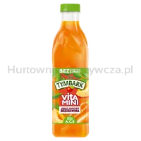 Tymbark Vitamini 100% Sok Jabłko Marchew Brzoskwinia 1 L