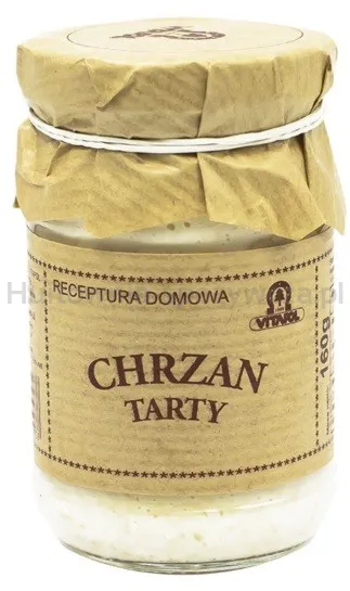 Chrzan Tarty 160 G