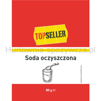 TOPSELLER Soda oczyszczona 80g