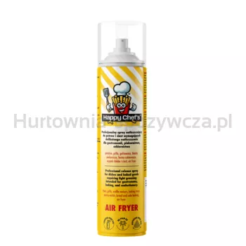 Happy Chefs ProFry Profesjonalny spray natłuszczający 600 ml