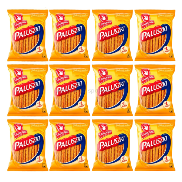 Lajkonik Paluszki Słone 70G x 12 sztuk