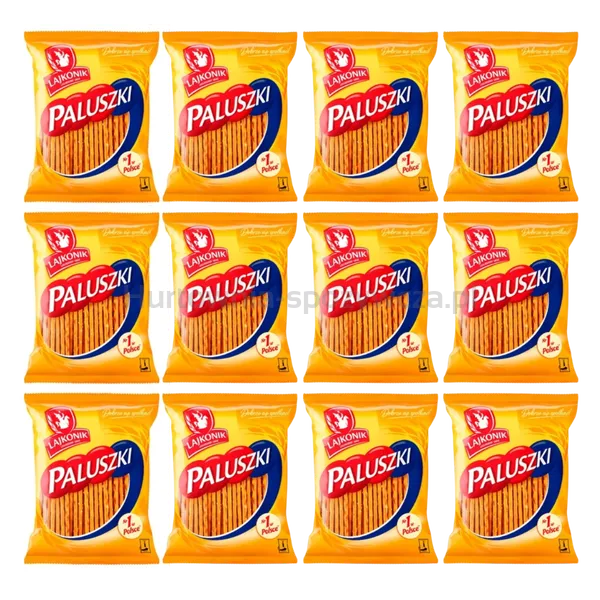 Lajkonik Paluszki Słone 70G 