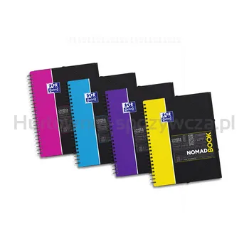 Oxford Kołozeszyt A4 80 kartek w kratkę Nomadbook