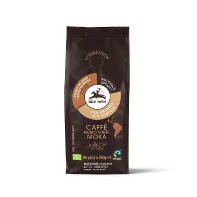 Kawa Mielona Arabica/Robusta Strong Fair Trade Bio 250 G - Alce Nero [BIO]