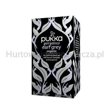 Pukka Herbatka Gorgeous Earl Grey 20 Torebek