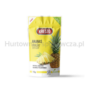 Kresto Ananas Liofilizowany 15G