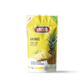 Kresto Ananas Liofilizowany 15G