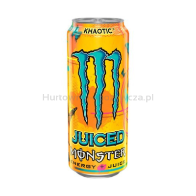 Monster Energy Juiced Khaotic Energy + Juice 500 ml