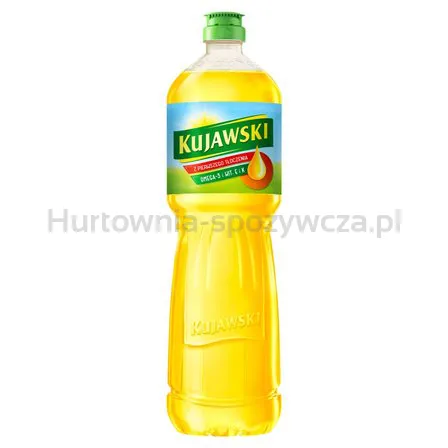 Kujawski Olej rzepakowy z pierwszego tłoczenia 1l