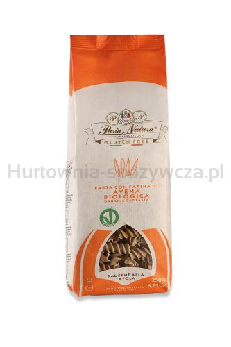 Makaron (Owsiano - Ryżowy) Fusilli Bezglutenowy Bio 250 G - Pasta Natura [BIO]