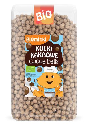 Kulki Kakaowe Bio 300 G - Biominki [BIO]