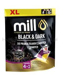 Mill kapsułki do prania BLACK&DARK - 30szt