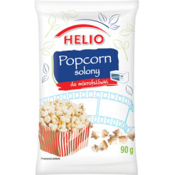 Popcorn Do Mikrofalówki Solony 90 G Helio