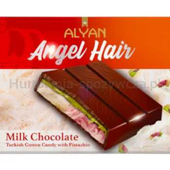 Angel Hair Czkolada mleczna 80 g