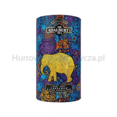 Adalberts Herbata czarna Earl Grey z kardamonem 100g